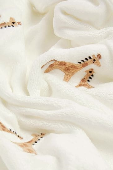 Giraffe swaddle sale blanket