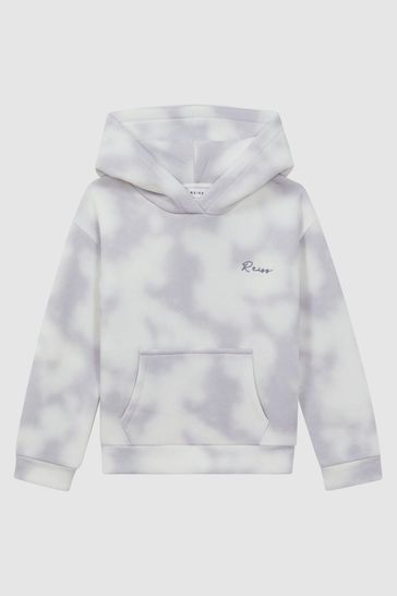 Juniors tie dye sweatshirt clearance