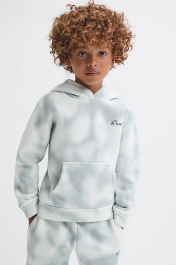 Buy Reiss Sage Melo 4 9 yrs Cotton Tie Dye Hoodie from Next Croatia