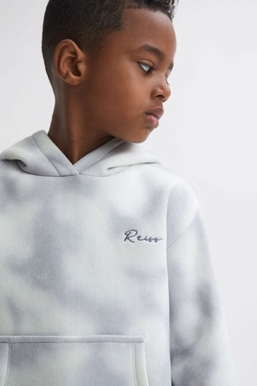 Lacoste tie dye hoodie online