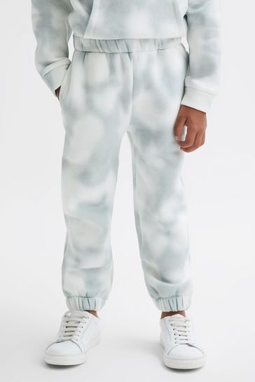 Reiss Sage Cassius Senior Cotton Tie Dye Joggers