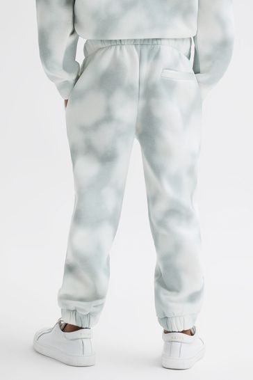 Sage tie outlet dye joggers