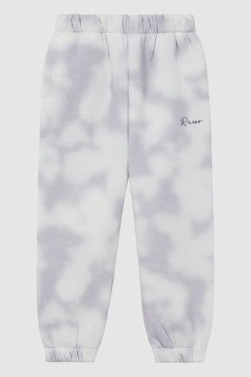 Tie dye top cotton joggers