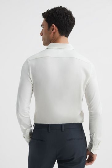 Cotton king 2024 slim fit shirts