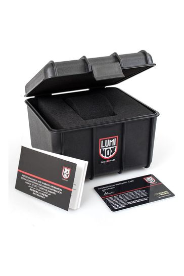 Luminox Gents Grey Master Carbon Seal 3800 Series Navy SEAL Watch