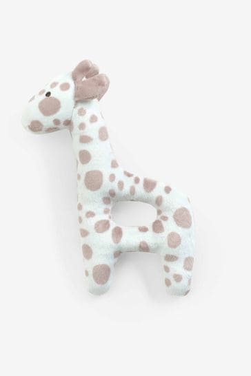 Natural sales baby rattle