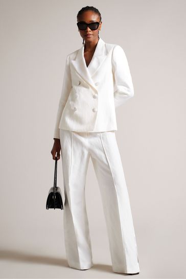 Ted baker top cream jacket
