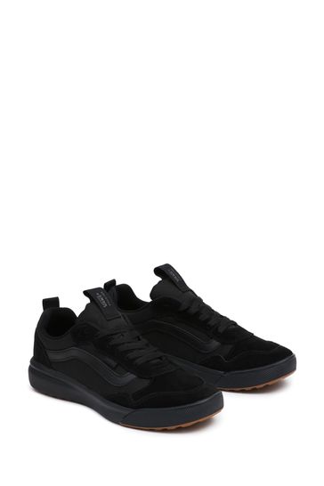 Black vans mens cheap discount