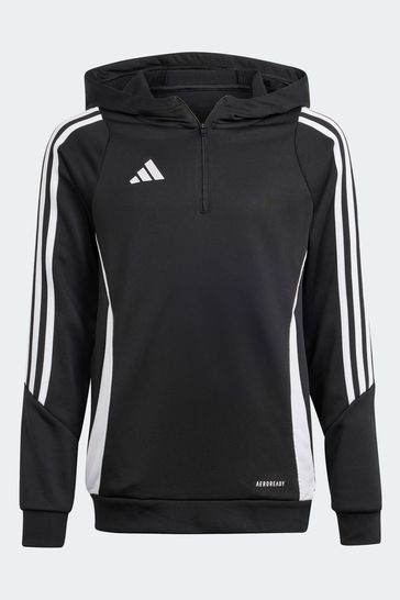 adidas Black/White Hoodie