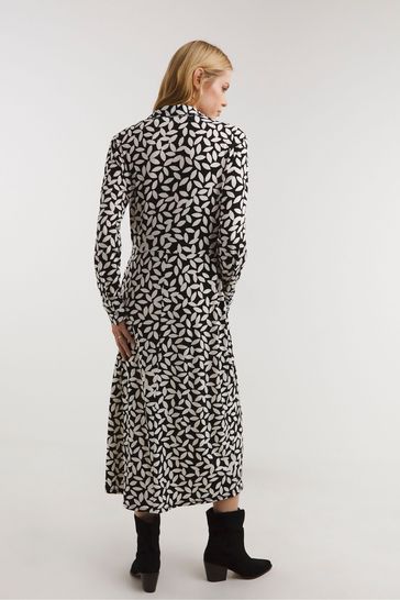 Jd williams black clearance and white dresses