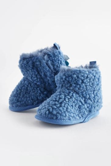 Baby blue booties online