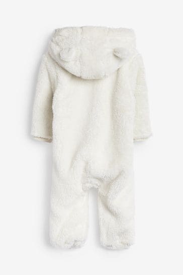 Fleece clearance pram suit
