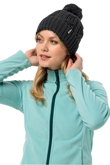 jack wolfskin bobble hat
