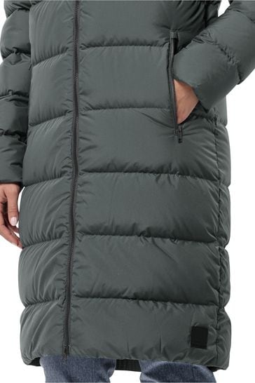 Jack wolfskin crystal online palace greenish grey