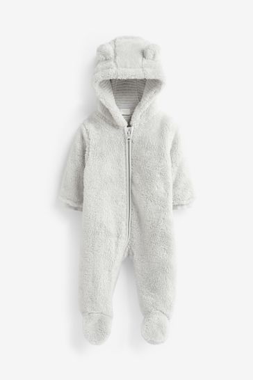 Fleece pramsuit discount