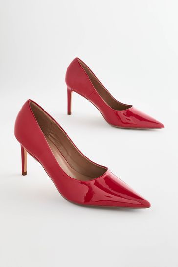 Red court on sale shoes next