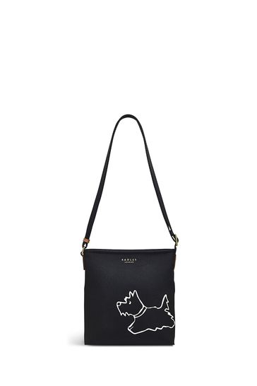 Buy Radley London Radley And Friends Leather Cross-Body Bag from