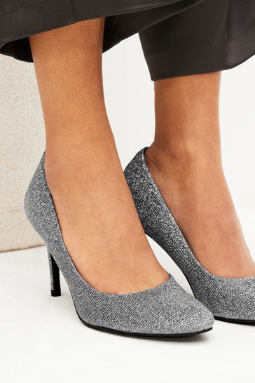 Shimmer hot sale court shoes