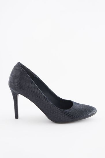 Buy Navy Blue Extra Wide Fit Forever Comfort Round Toe Court