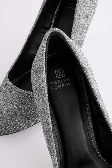 Buy Shimmer Extra Wide Fit Forever Comfort Round Toe Court Shoes