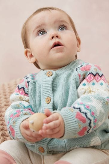 Baby christmas clearance cardigan