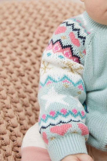 Baby christmas top cardigan
