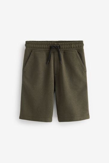 Green Khaki 1 Pack Basic Jersey Shorts (3-16yrs)