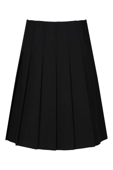 Black pleated outlet school skirt uk