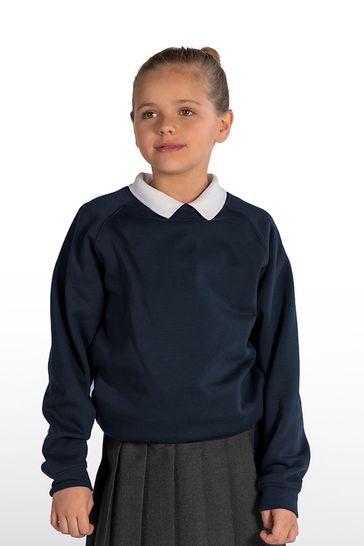 Buy Trutex Navy School Sweatshirt from Next Luxembourg