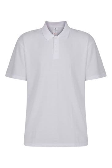 White polo best sale shirt nz