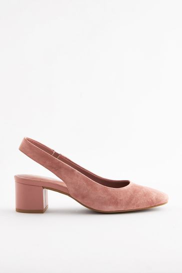 Low block heel best sale shoes