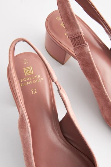 Wide fit flat slingback shoes new arrivals