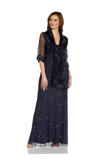Evening wrap jacket sales