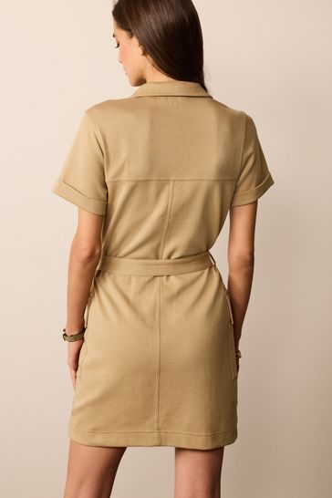 Next tan dress discount