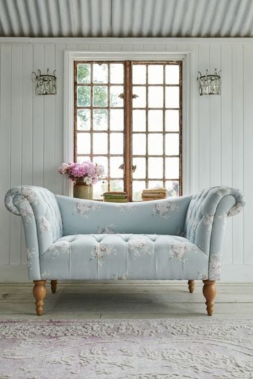 Shabby chic cheap couch and loveseat