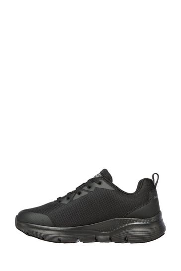 Skechers Work Arch Fit Slip Resistant Womens Trainers