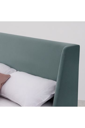 MADE.COM Marine Green Elona Bed Frame
