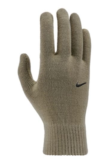 Nike swoosh knit store gloves