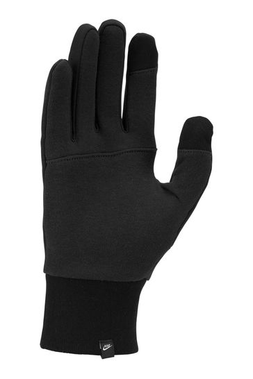 Nike fleece gloves hotsell