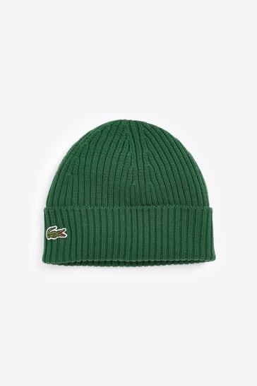 Lacoste shop wooly hat