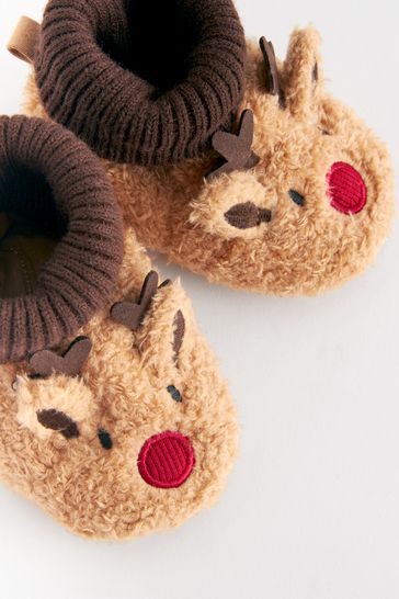 Next outlet reindeer slippers