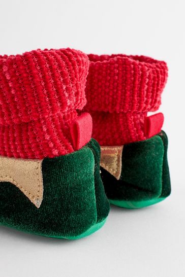 Elf shoes baby top