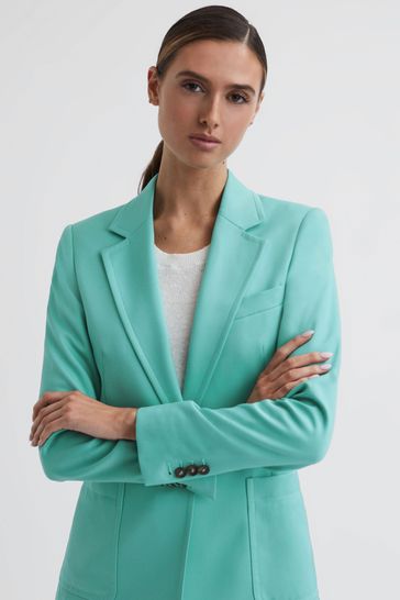 Reiss deals green blazer