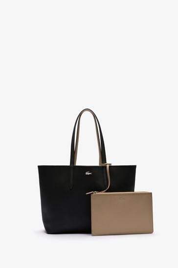 Lacoste Blue Women Shopping Bag