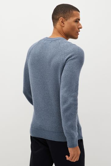 Cornflower blue jumper top