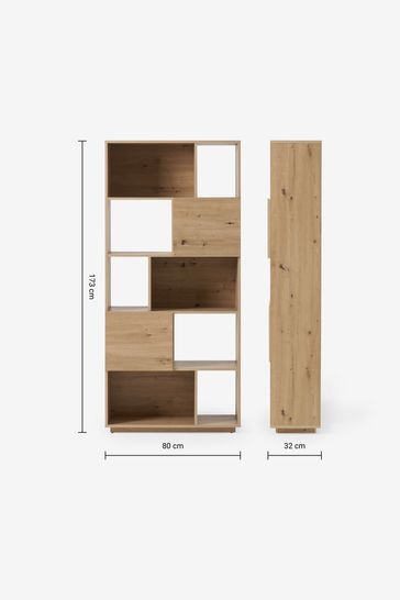 Hopkins cheap narrow bookcase