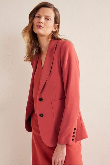 Boden double breasted best sale blazer