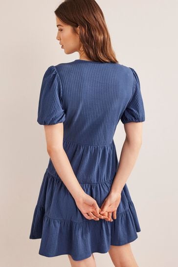 Boden dress best sale blue