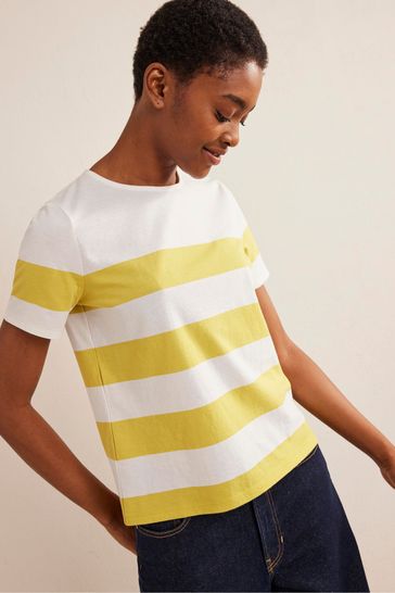 Yellow breton top outlet