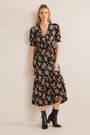 Boden laura sales ruffle dress